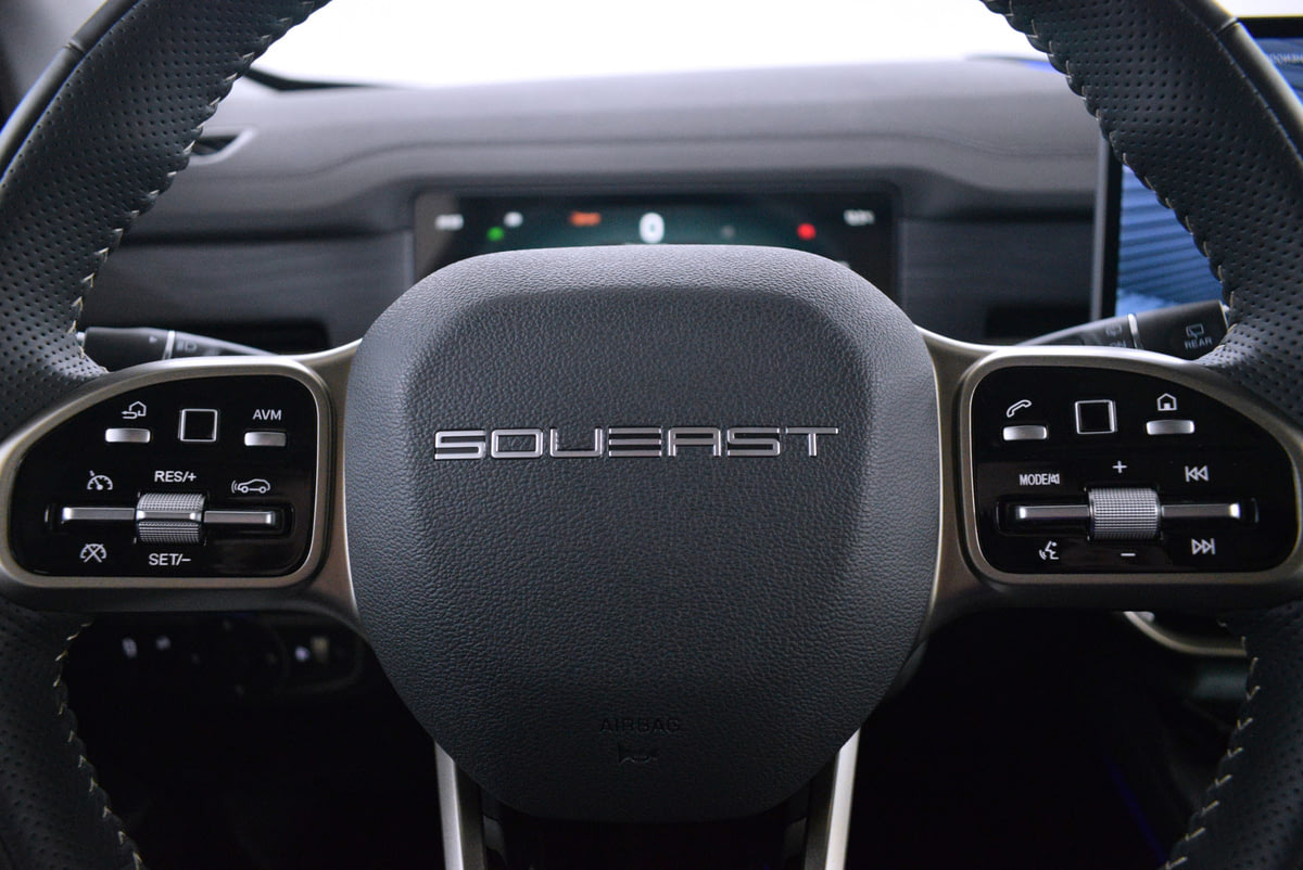 Фото SOUEAST S09 I Premium Синий металлик I 2024, №7