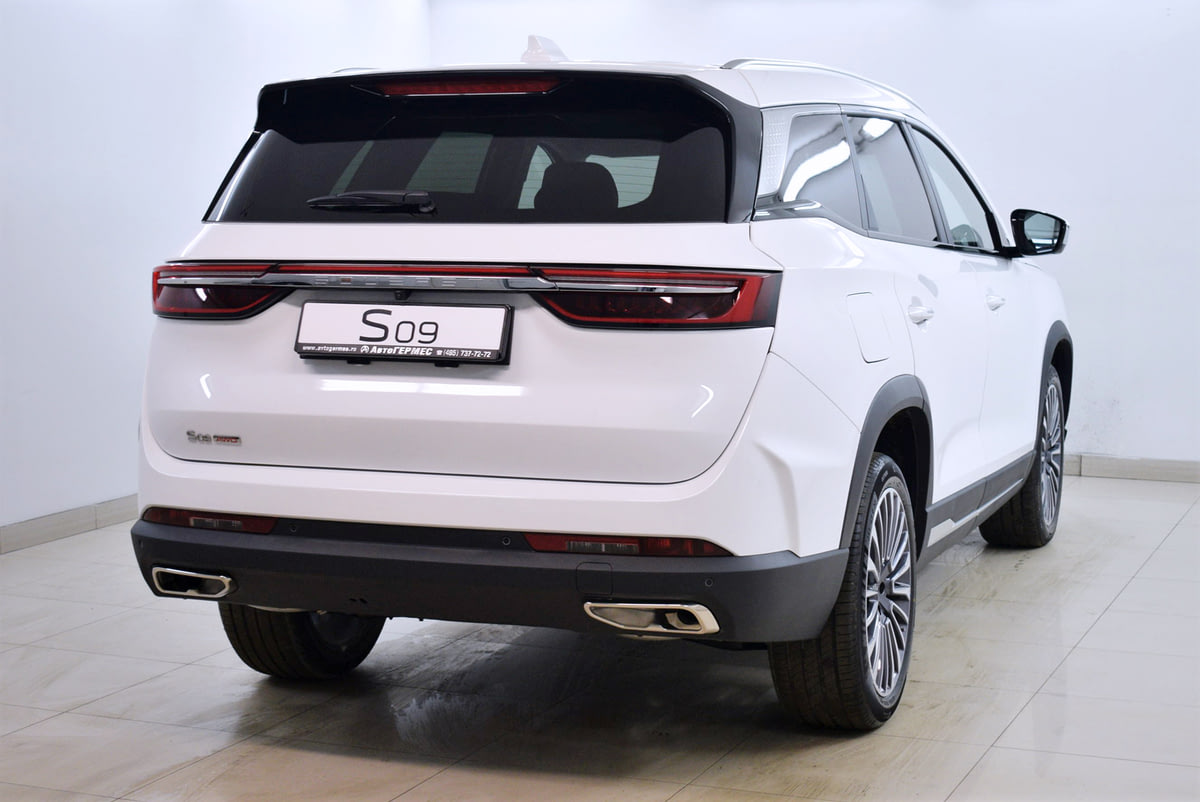 Фото SOUEAST S09 I Premium Белый металлик I 2025, №4