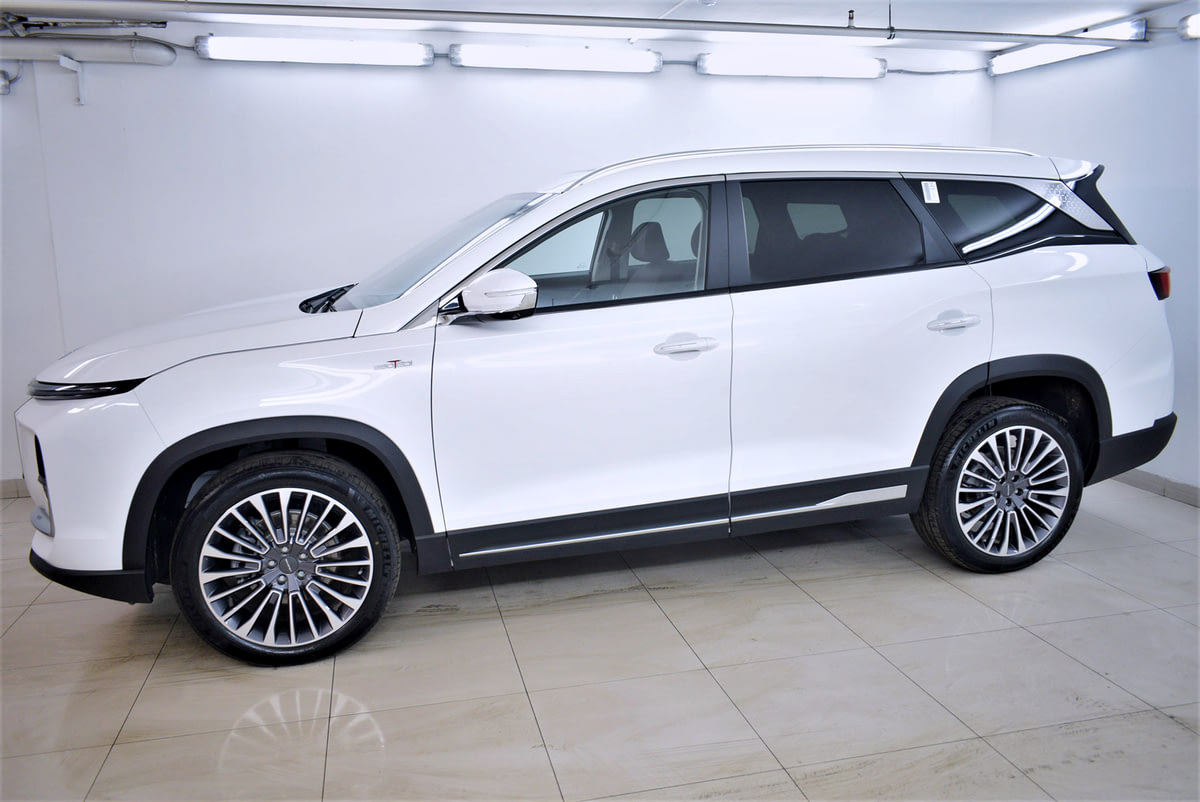 Фото SOUEAST S09 I Premium Белый металлик I 2025, №20