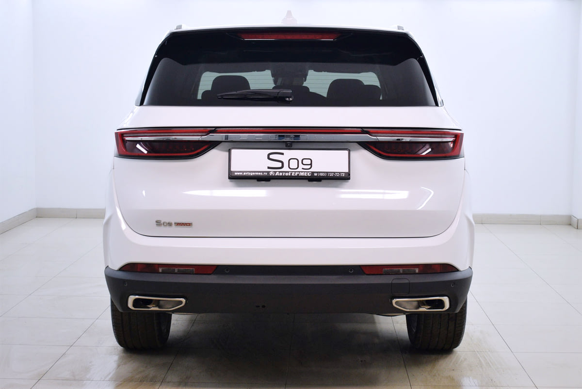 Фото SOUEAST S09 I Premium Белый металлик I 2025, №3