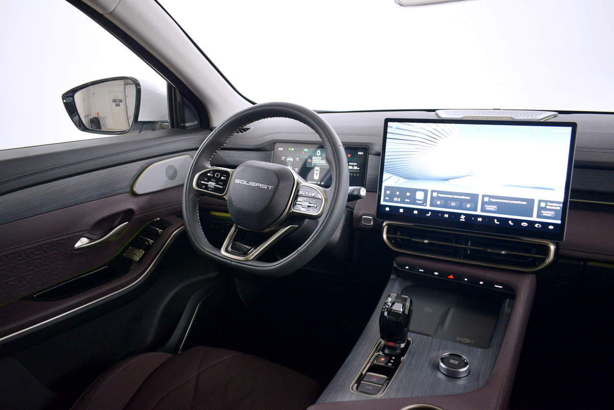 Фото SOUEAST S09 I Premium Белый металлик I 2025, №6