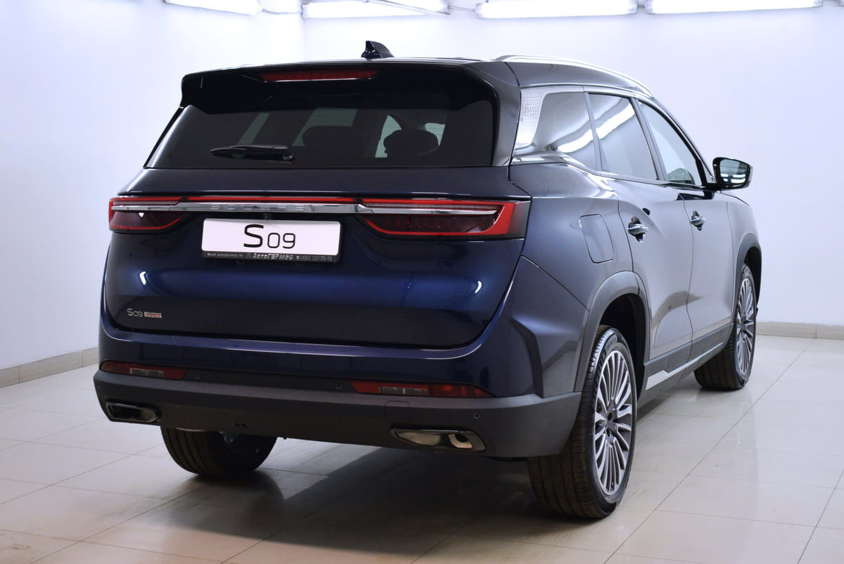 Фото SOUEAST S09 I Premium Синий металлик I 2024, №4