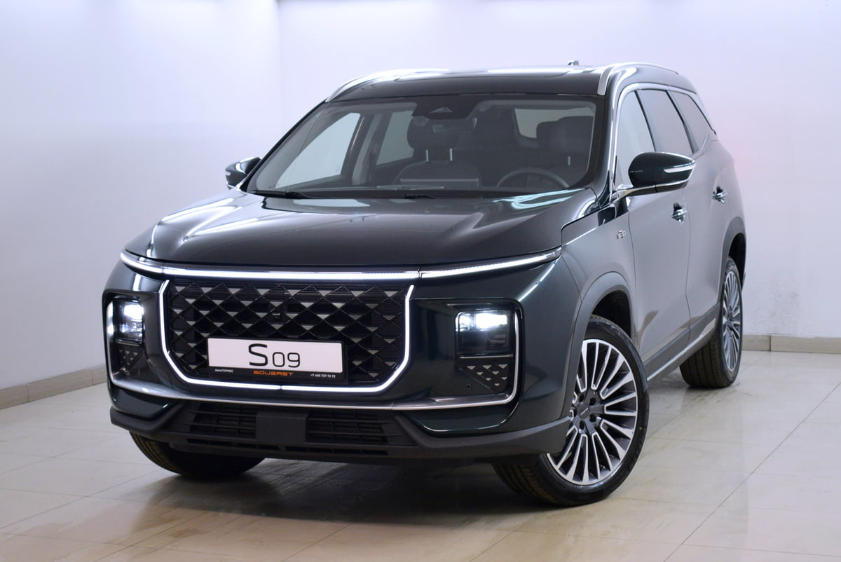 Фото SOUEAST S09 I Premium Зеленый металлик I 2024, №1