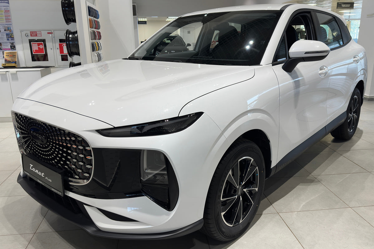 Фото Tenet Plus L4 I Стайл Белый снег I 2026, №1