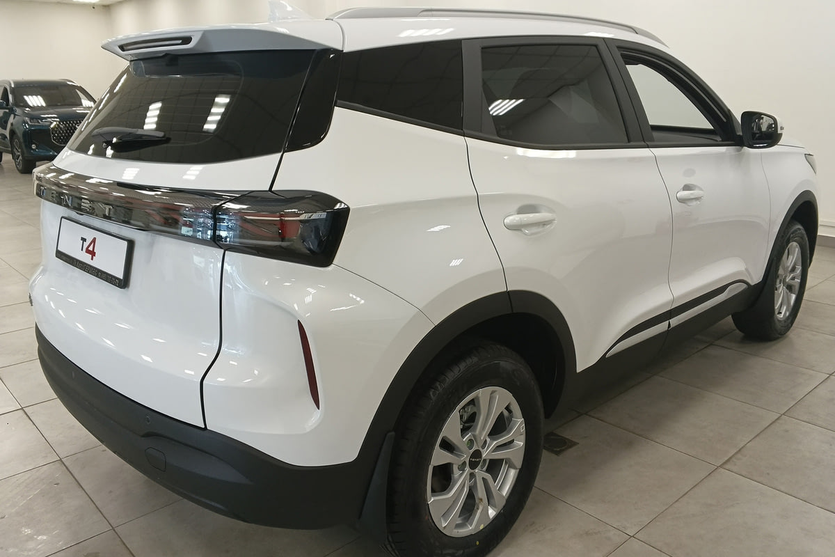 Фото TENET T4 I MT Line Искрящийся белый I 2025, №2