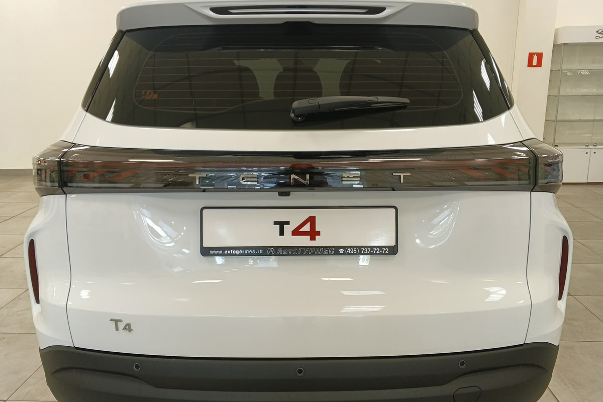 Фото TENET T4 I MT Line Искрящийся белый I 2025, №3