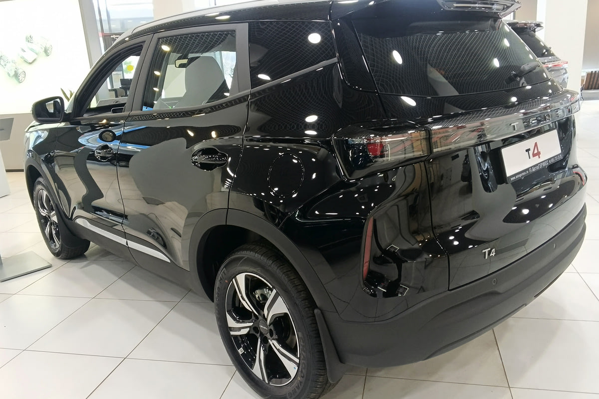 Фото TENET T4 I Prime Глубокий черный I 2025, №2