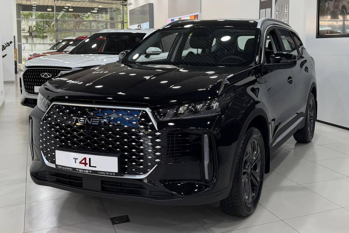 Фото TENET T4L I Прайм Глубокий черный I 2026, №1