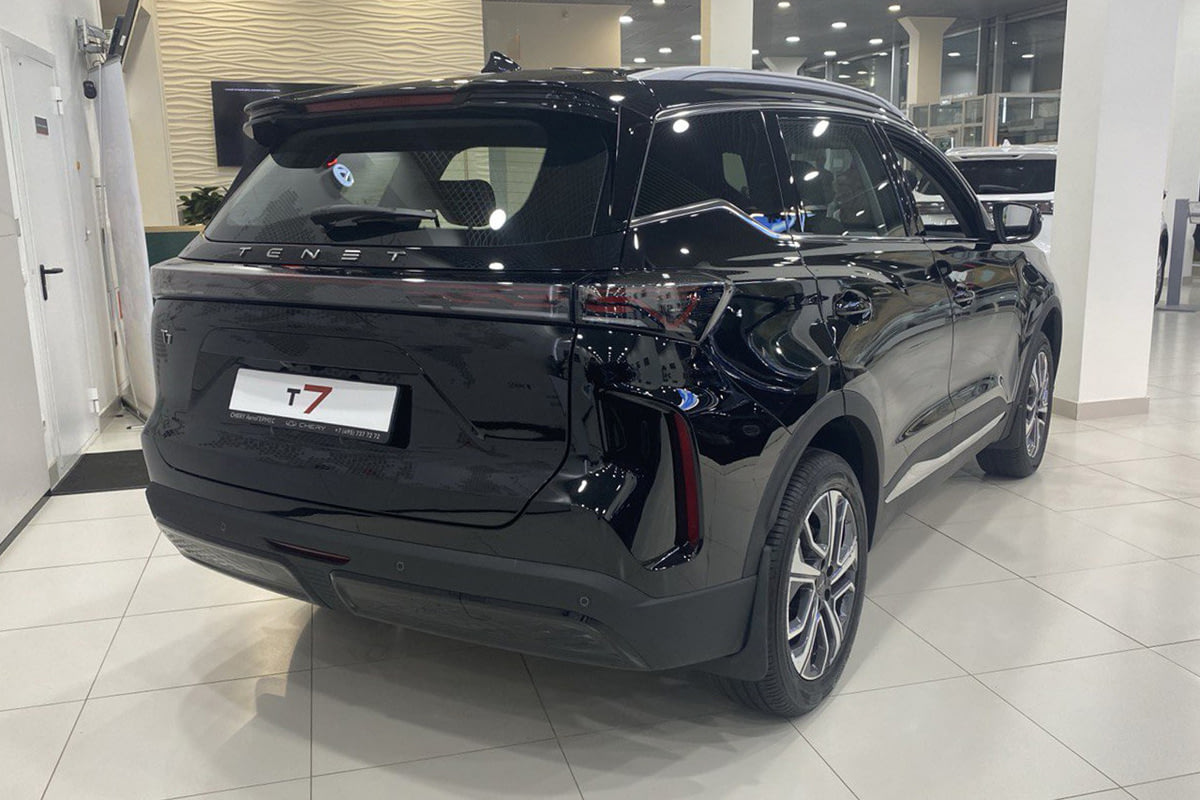 Фото TENET T7 I Active Глубокий черный I 2025, №2