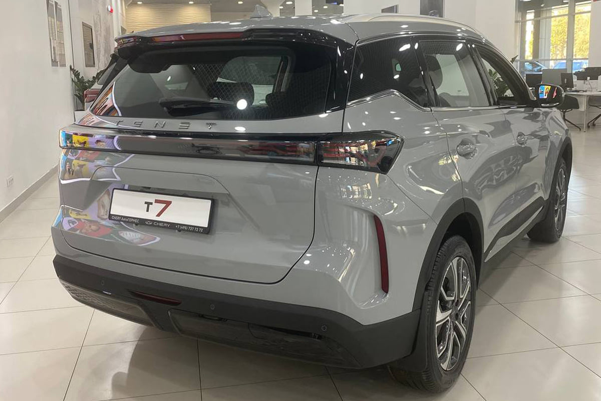 Фото TENET T7 I Active Технологичный серый I 2025, №2