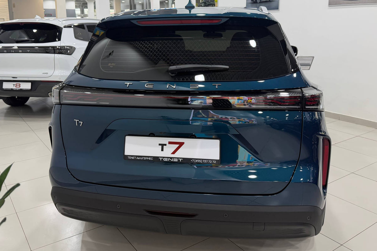 Фото TENET T7 I Прайм Морской синий I 2026, №3