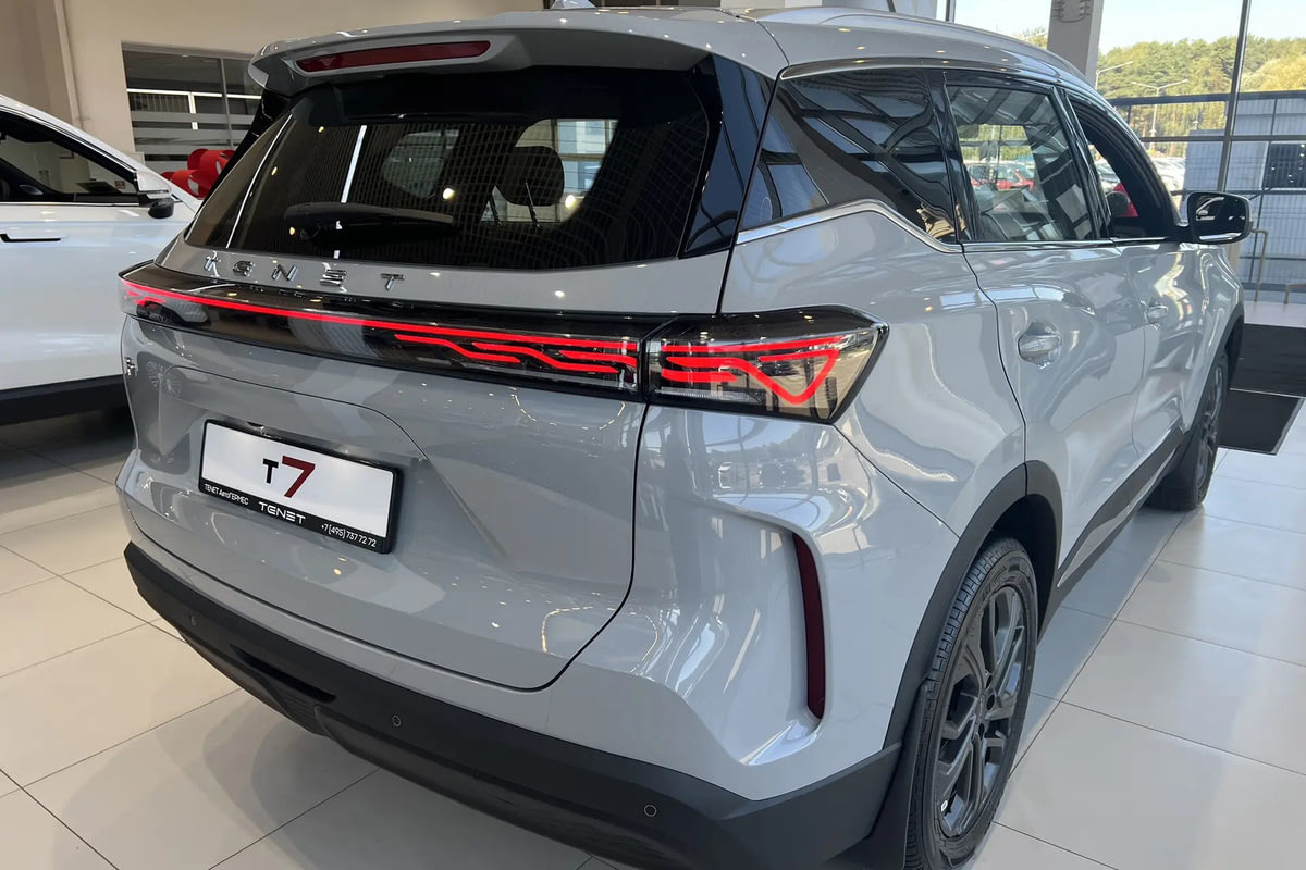 Фото TENET T7 I Прайм Технологичный серый I 2026, №2