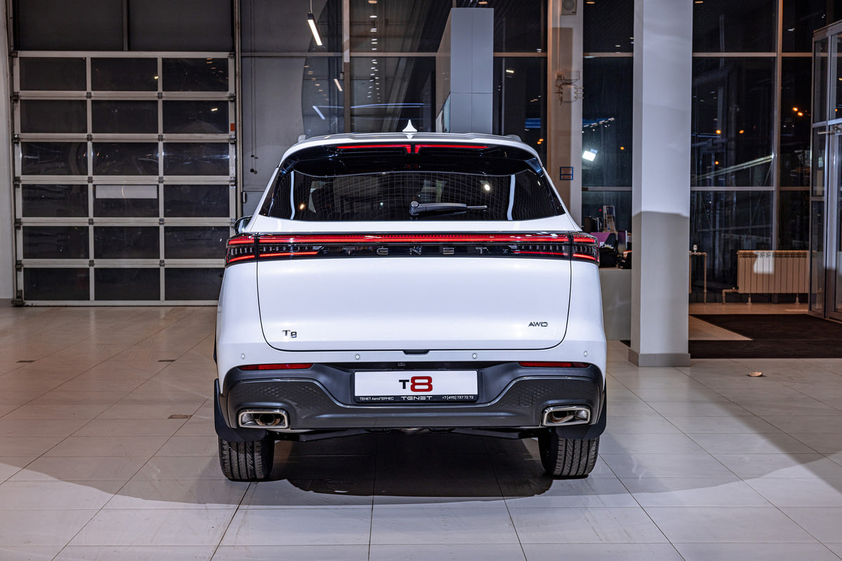 Фото TENET T8 I Прайм 4WD Искрящийся белый I 2026, №9