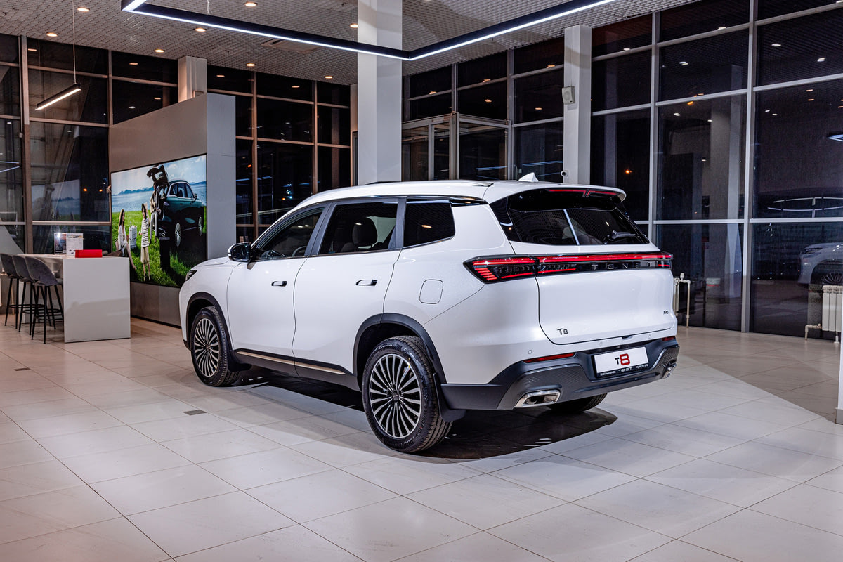 Фото TENET T8 I Прайм 4WD Искрящийся белый I 2026, №7