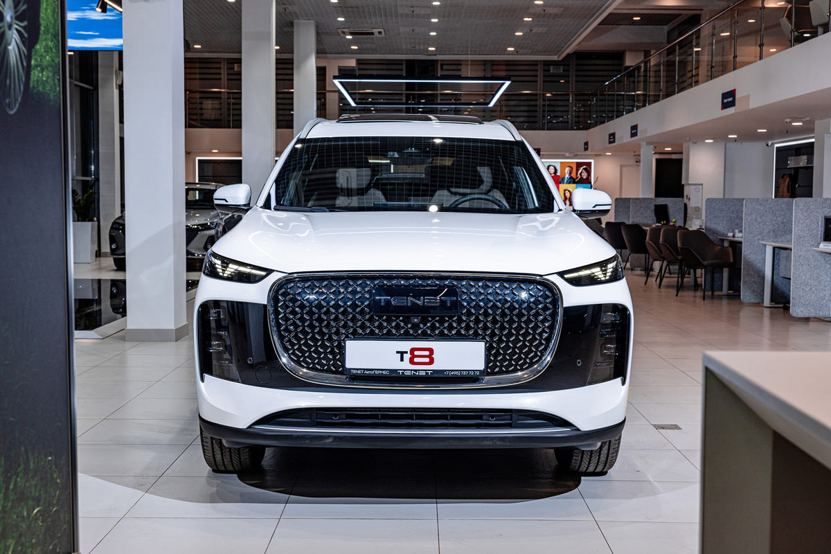 Фото TENET T8 I Прайм 4WD Искрящийся белый I 2026, №2