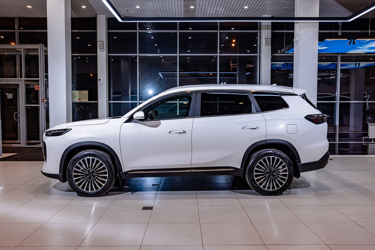 Фото TENET T8 I Прайм 4WD Искрящийся белый I 2026, №6