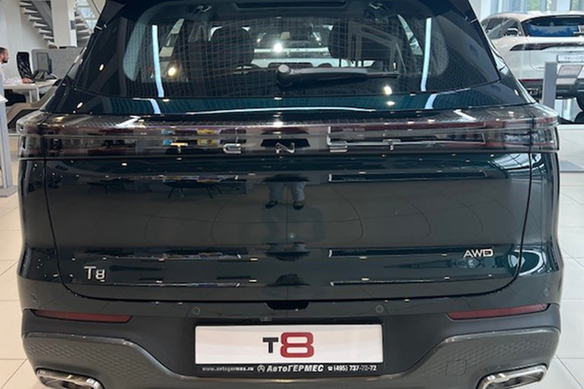 Фото TENET T8 I Prime Изумрудный зеленый I 2025, №3