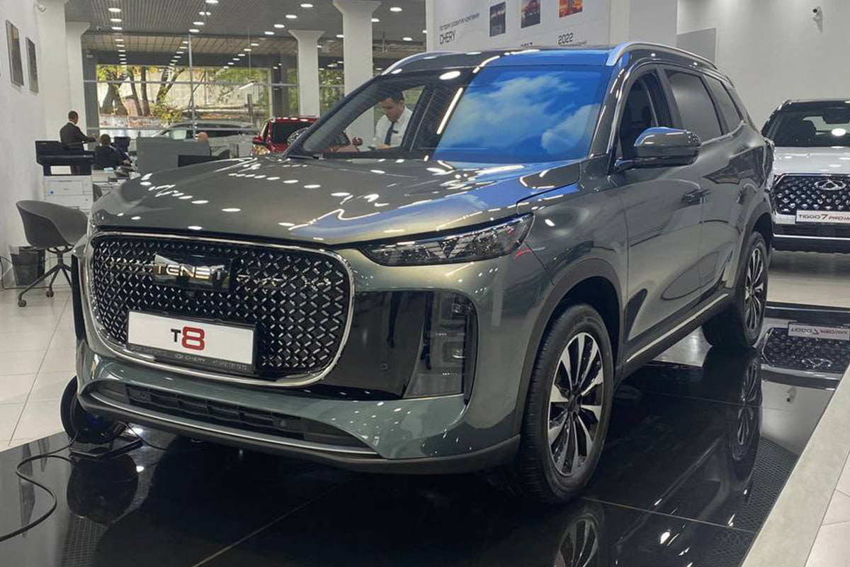 Фото TENET T8 I Prime Серый металлик I 2025, №1