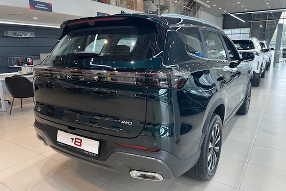 Фото TENET T8 I Prime Изумрудный зеленый I 2025, №2