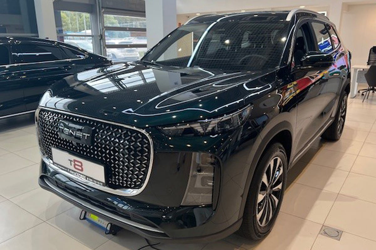 Фото TENET T8 I Prime Изумрудный зеленый I 2025, №1