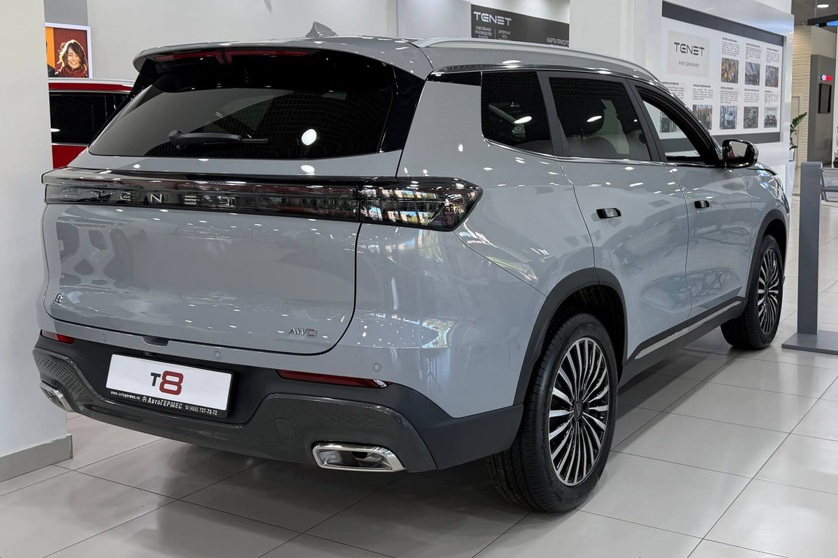 Фото TENET T8 I Ультра 4WD Технологичный серый I 2026, №2