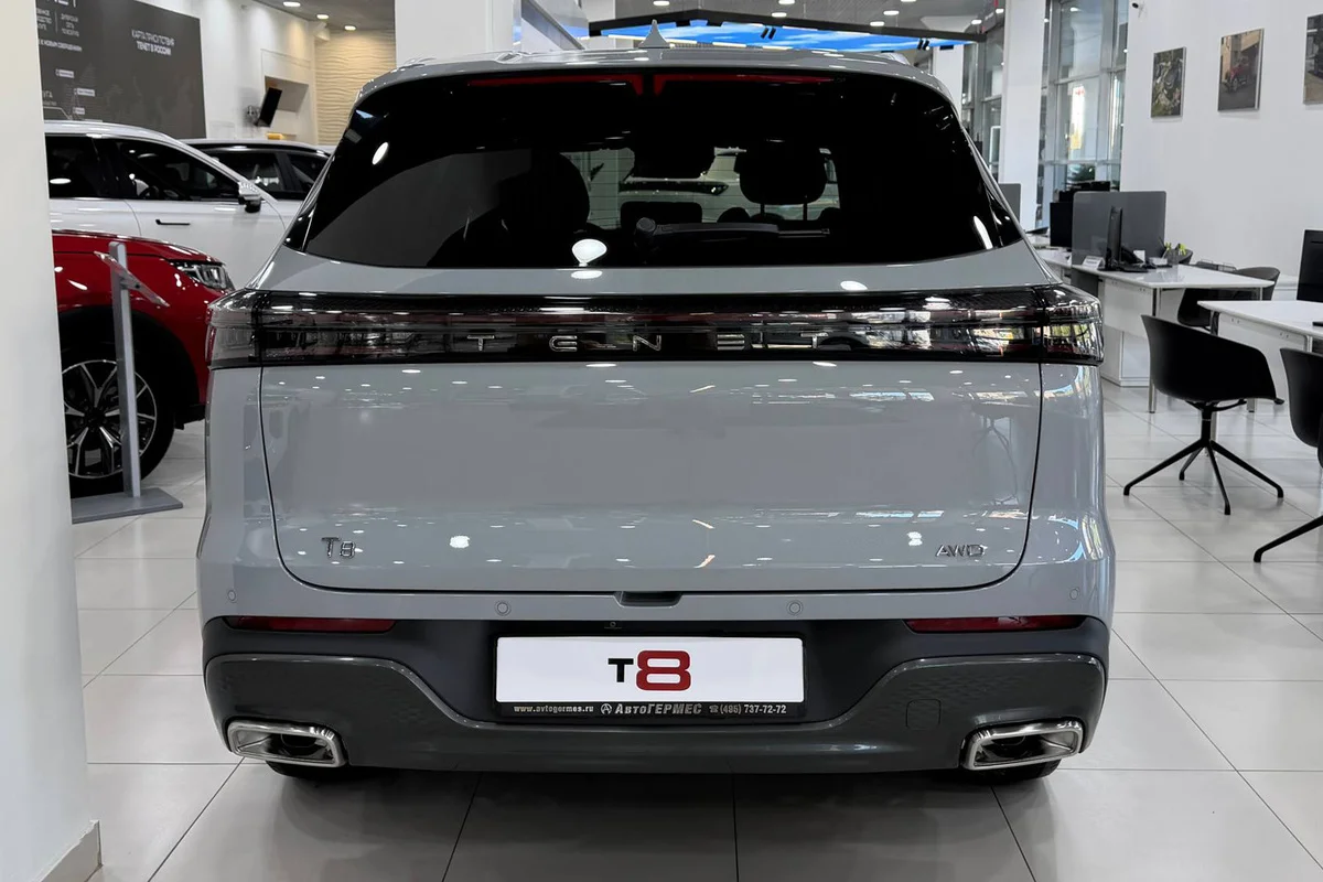 Фото TENET T8 I Ультра 4WD Технологичный серый I 2026, №3