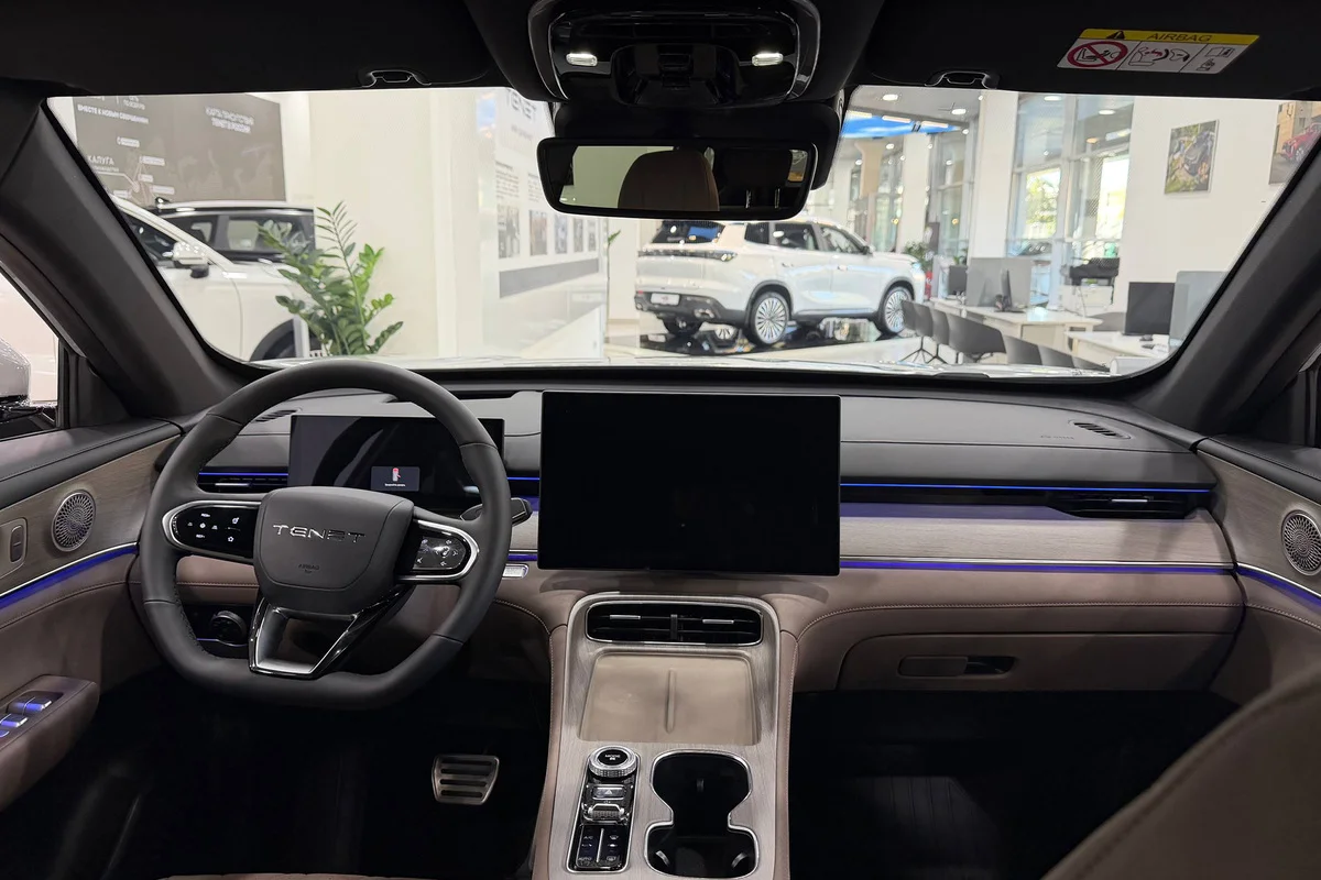 Фото TENET T8 I Ультра 4WD Технологичный серый I 2026, №5
