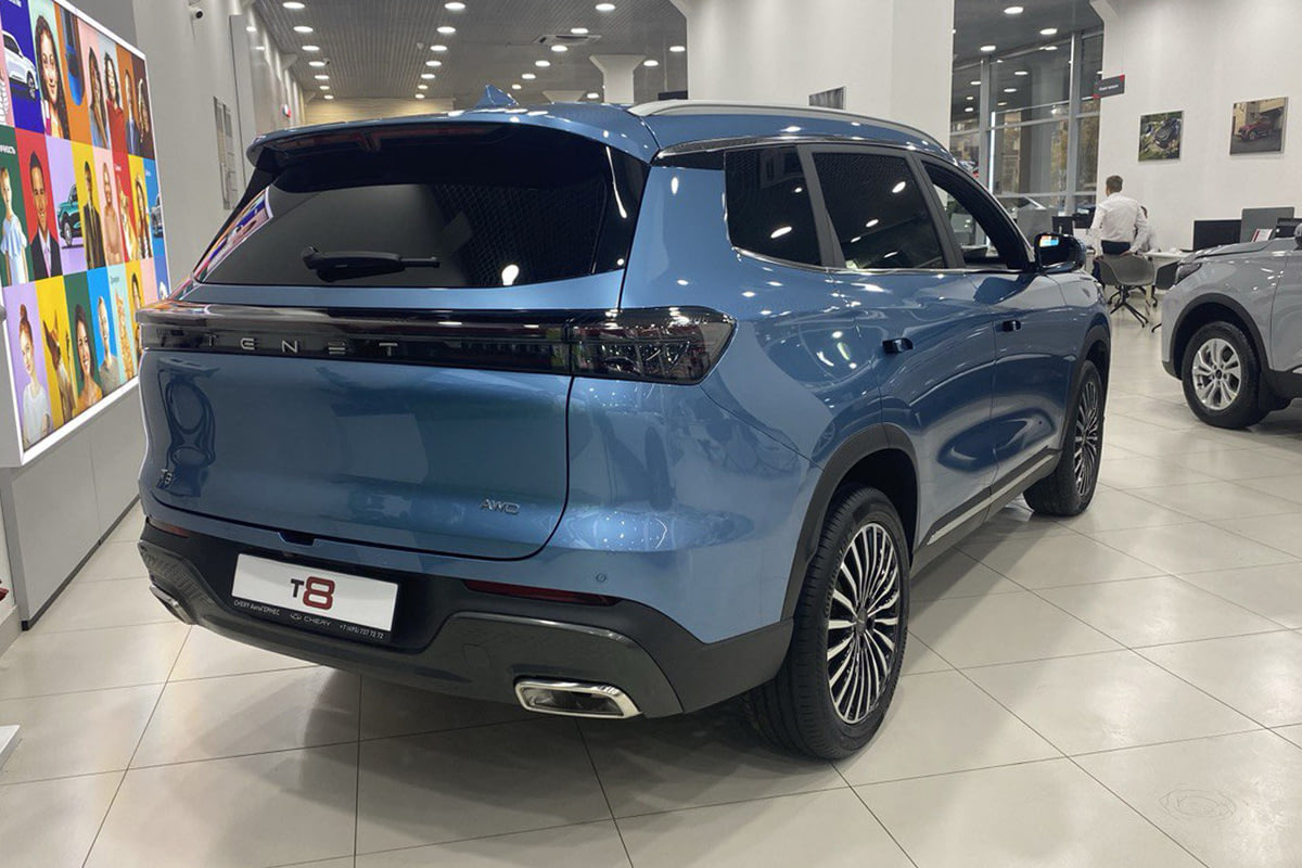 Фото TENET T8 I Ultra Голубой металлик I 2025, №2