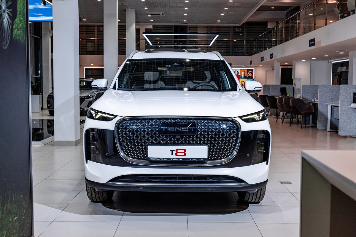 Фото TENET T8 I Ультра 4WD Искрящийся белый I 2025, №2