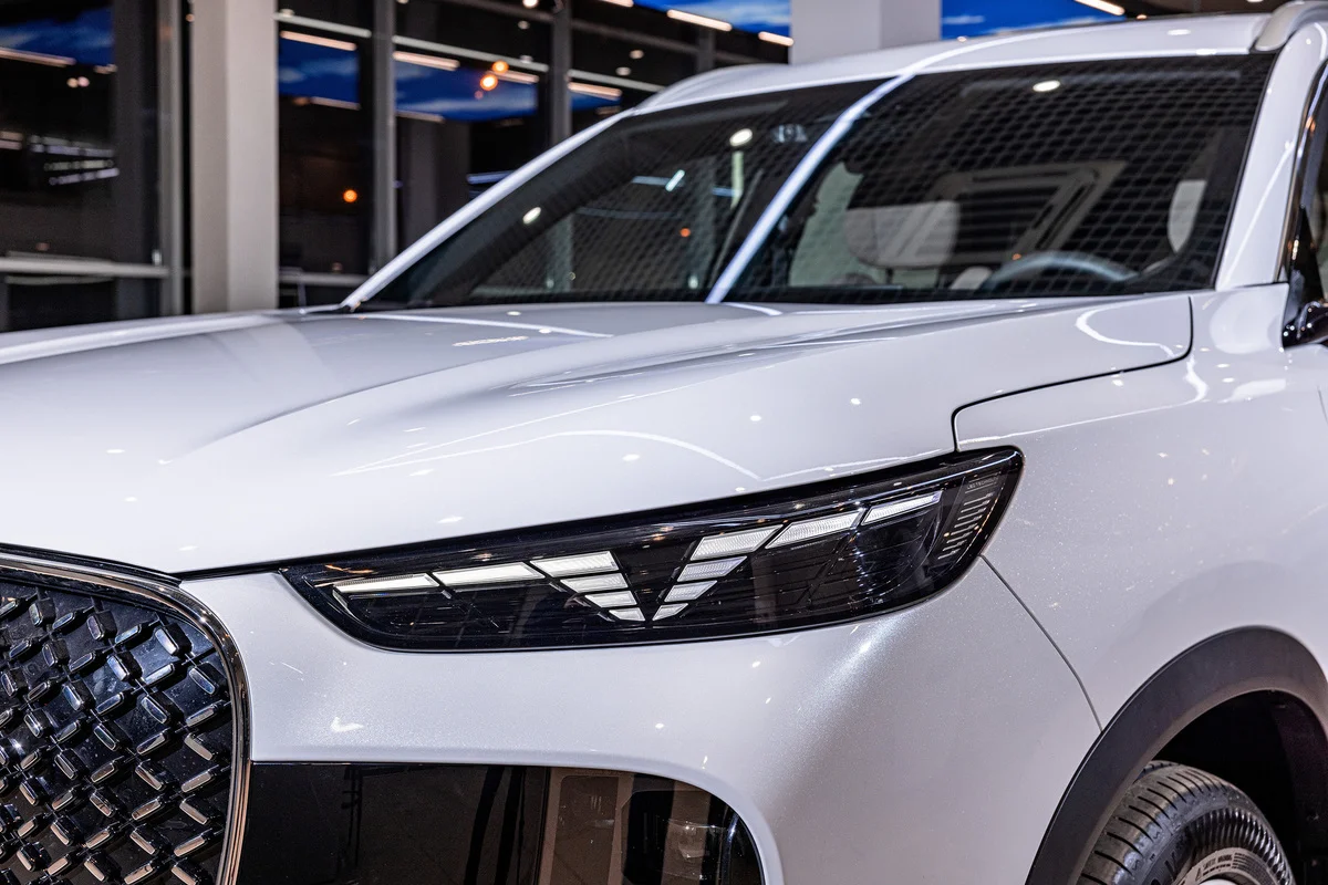 Фото TENET T8 I Ультра 4WD Искрящийся белый I 2025, №3