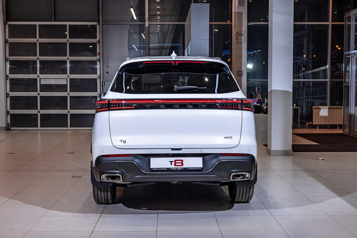 Фото TENET T8 I Ультра 4WD Искрящийся белый I 2025, №9
