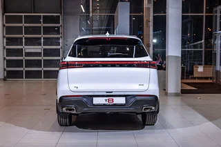 TENET T8 I Ультра 4WD Искрящийся белый I 2025, №9