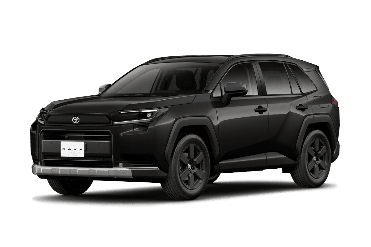 Фото Черный TOYOTA RAV4