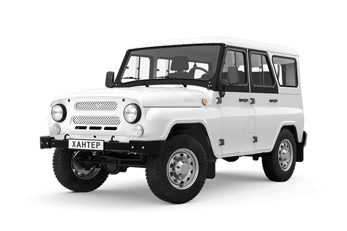 Фото УАЗ Хантер