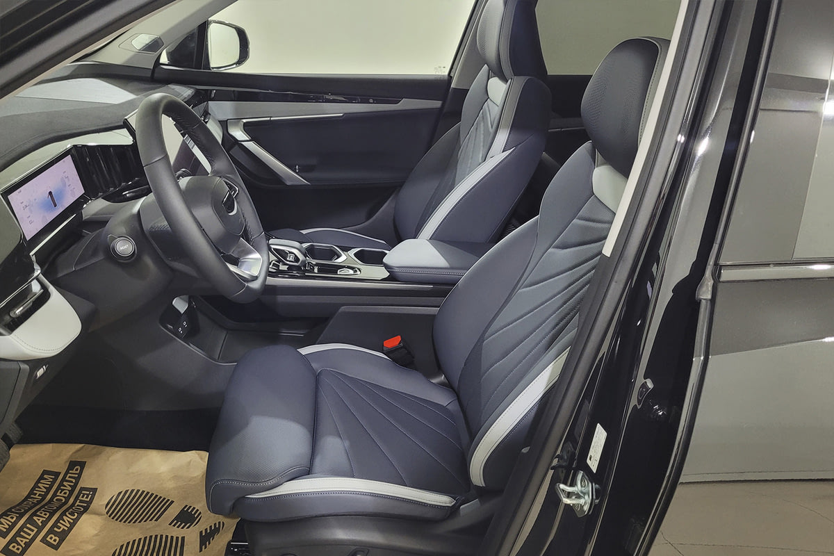 Фото VOLGA K40 I Премиум Черный металлик I 2026, №6