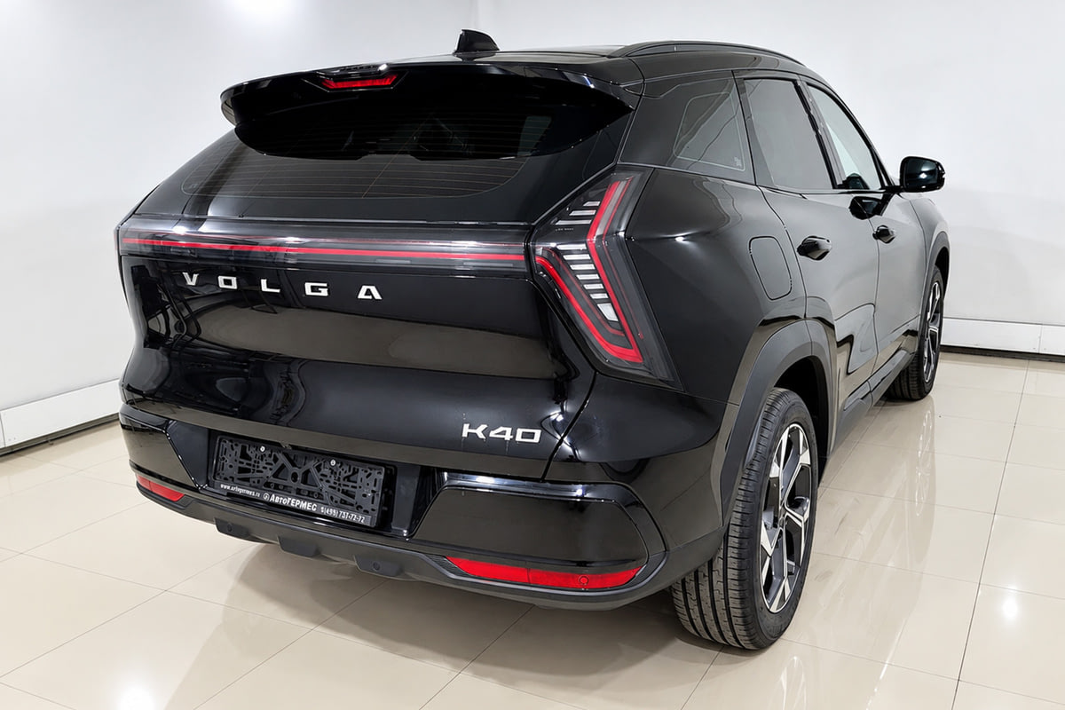 Фото VOLGA K40 I Премиум Черный металлик I 2026, №2