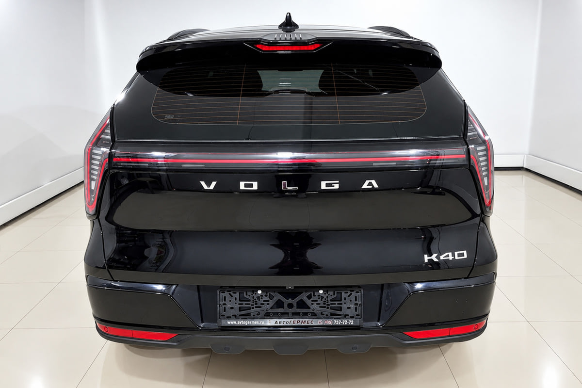 Фото VOLGA K40 I Премиум Черный металлик I 2026, №3