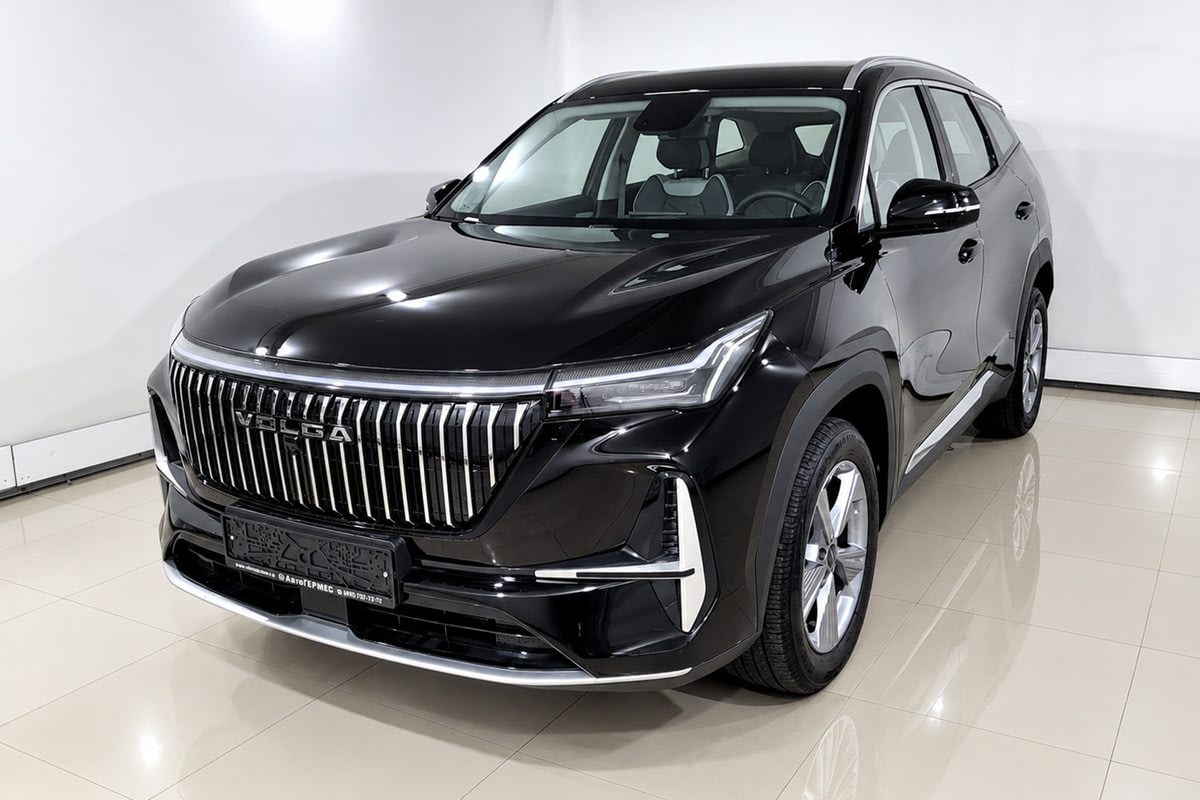 Фото VOLGA K40 I Стандарт Черный металлик I 2026, №1