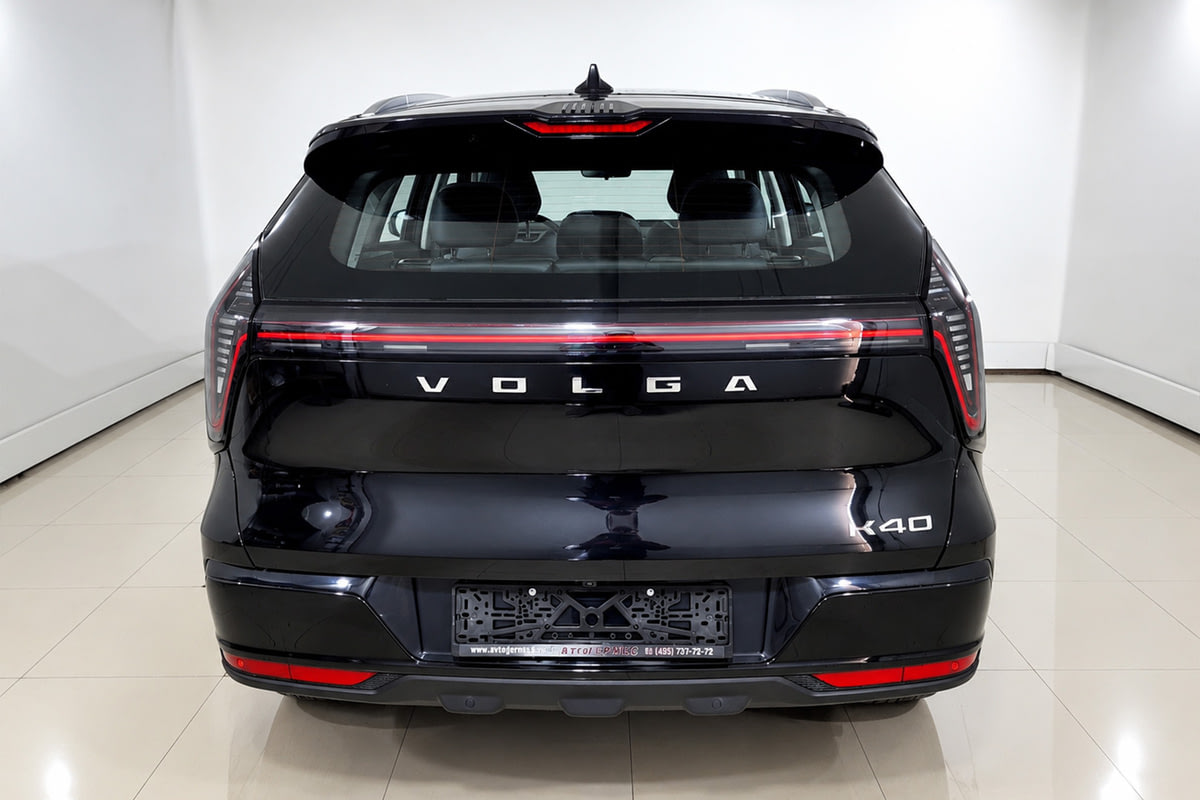 Фото VOLGA K40 I Стандарт Черный металлик I 2026, №3