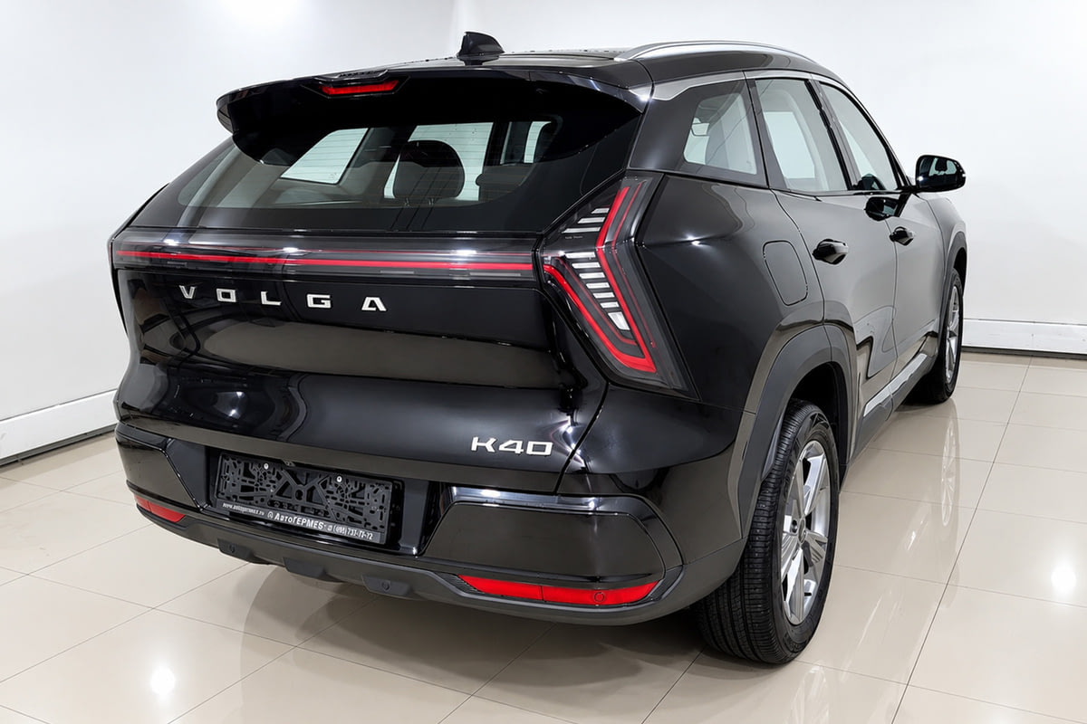 Фото VOLGA K40 I Стандарт Черный металлик I 2026, №2