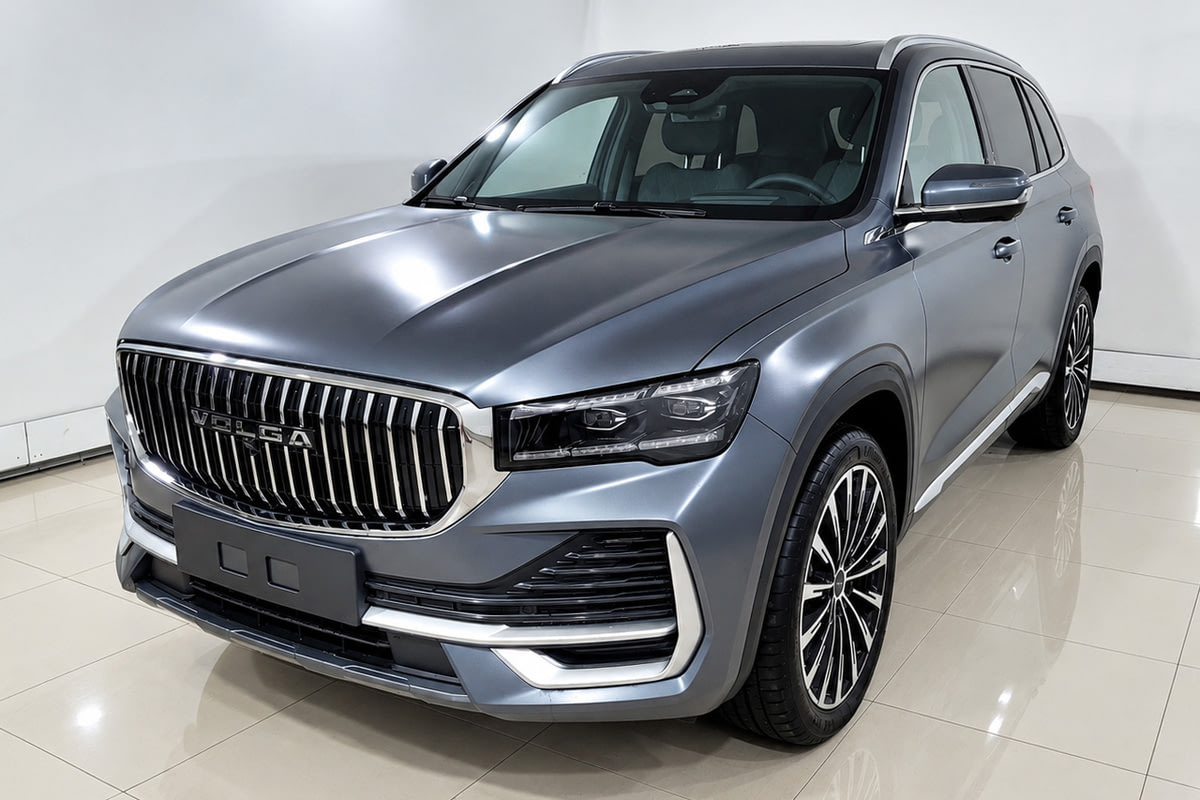 Фото VOLGA K50 I Эксклюзив Серый матовый I 2026, №1