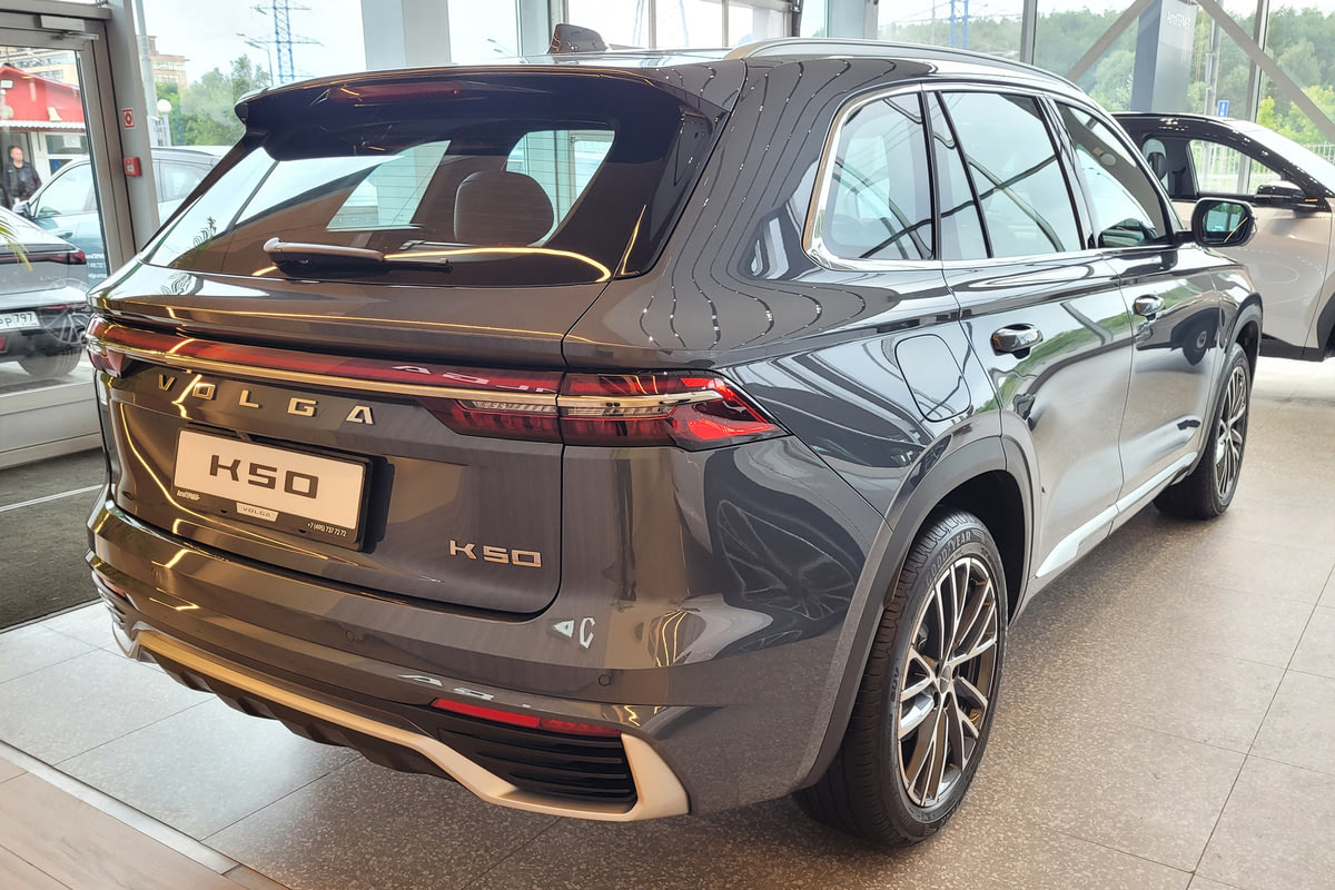 Фото VOLGA K50 I Комфорт Серый металлик I 2026, №2