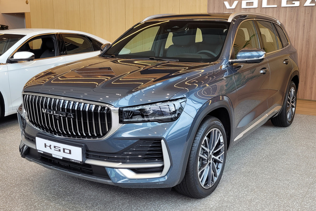 Фото VOLGA K50 I Комфорт Серый металлик I 2026, №1
