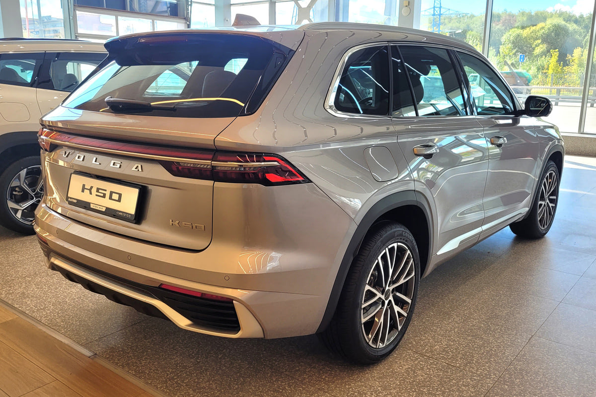 Фото VOLGA K50 I Комфорт Серебристый металлик I 2026, №2