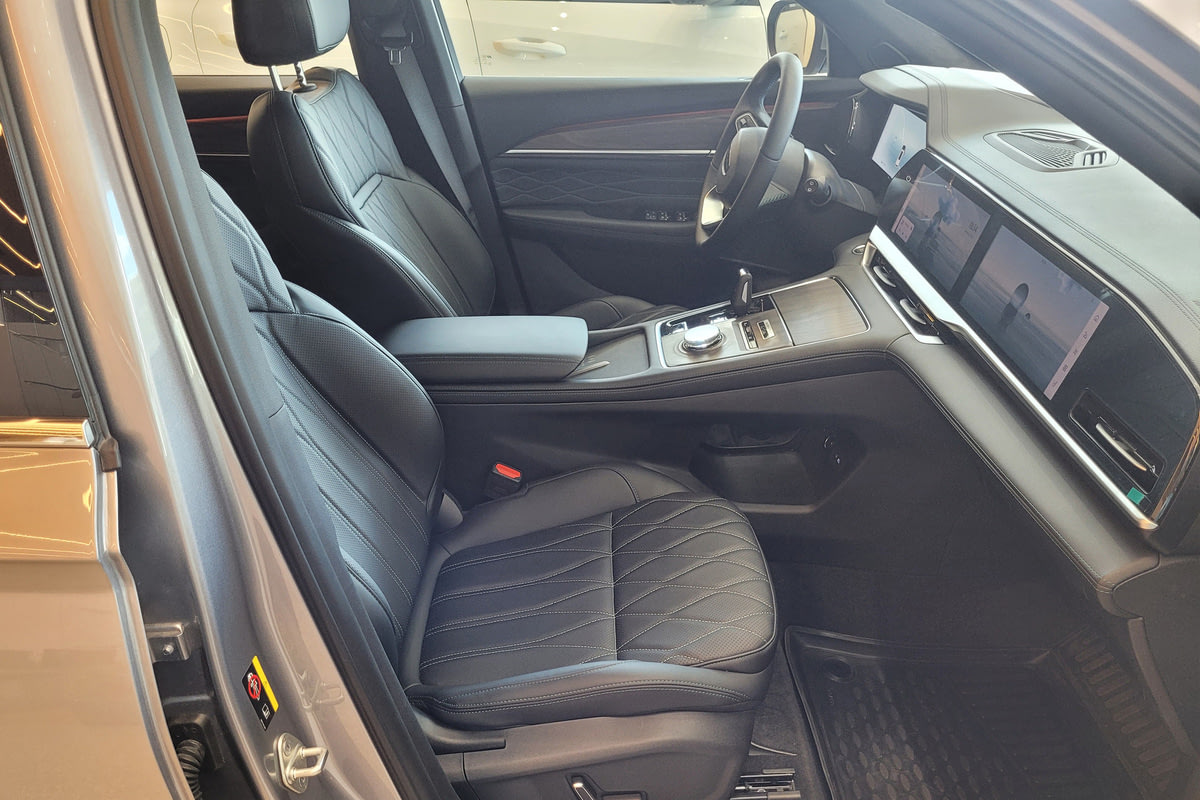 Фото VOLGA K50 I Комфорт Серебристый металлик I 2026, №7