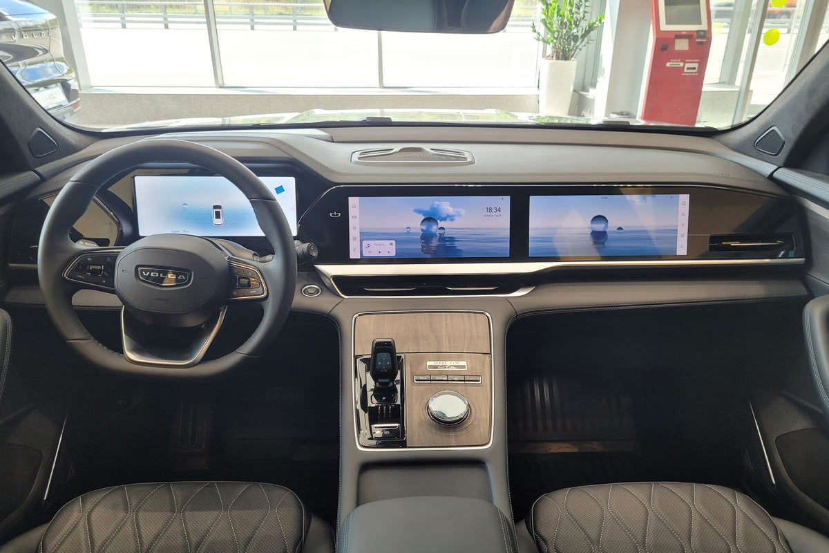 Фото VOLGA K50 I Комфорт Серебристый металлик I 2026, №5