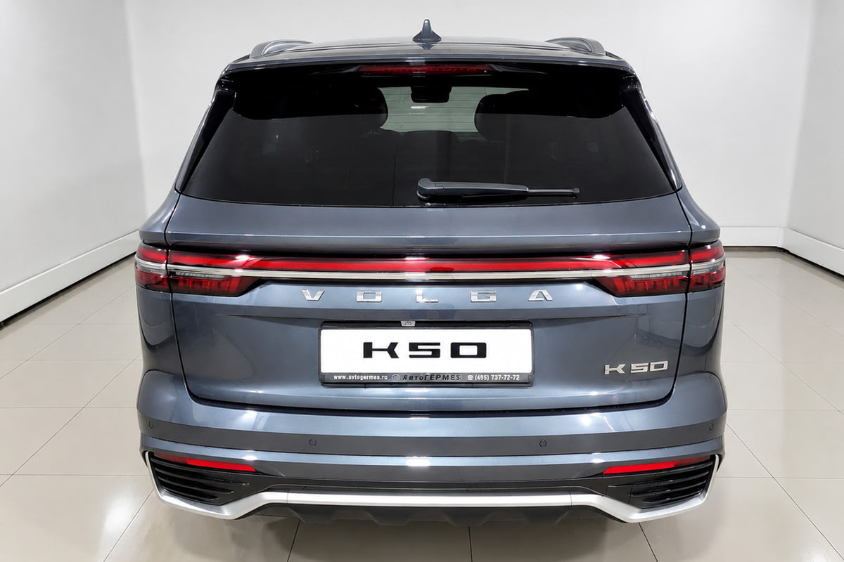 Фото VOLGA K50 I Премиум Серый металлик I 2026, №3