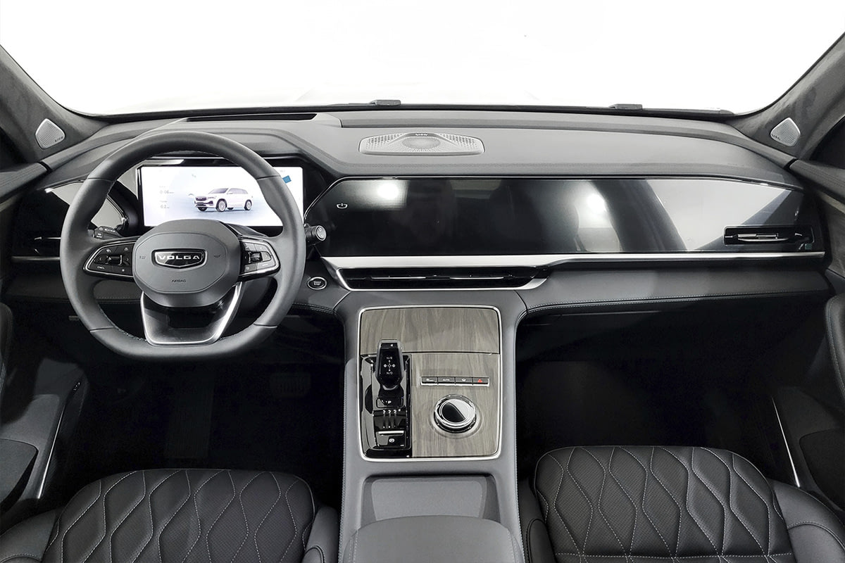 Фото VOLGA K50 I Премиум Серый металлик I 2026, №5
