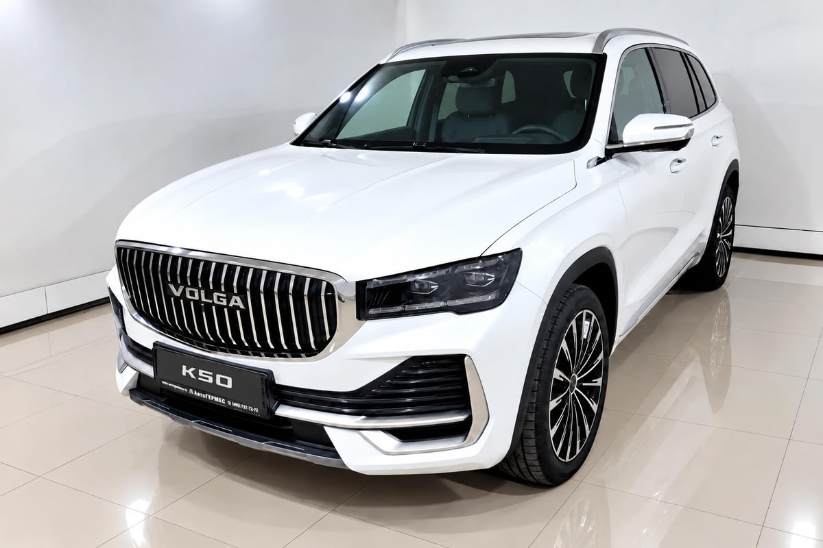 Фото VOLGA K50 I Премиум Белый металлик I 2026, №1