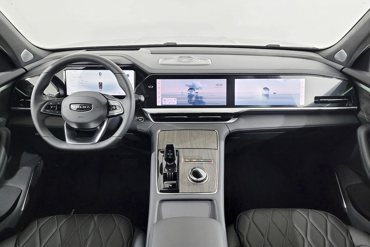 Фото VOLGA K50 I Премиум Черный металлик I 2026, №5